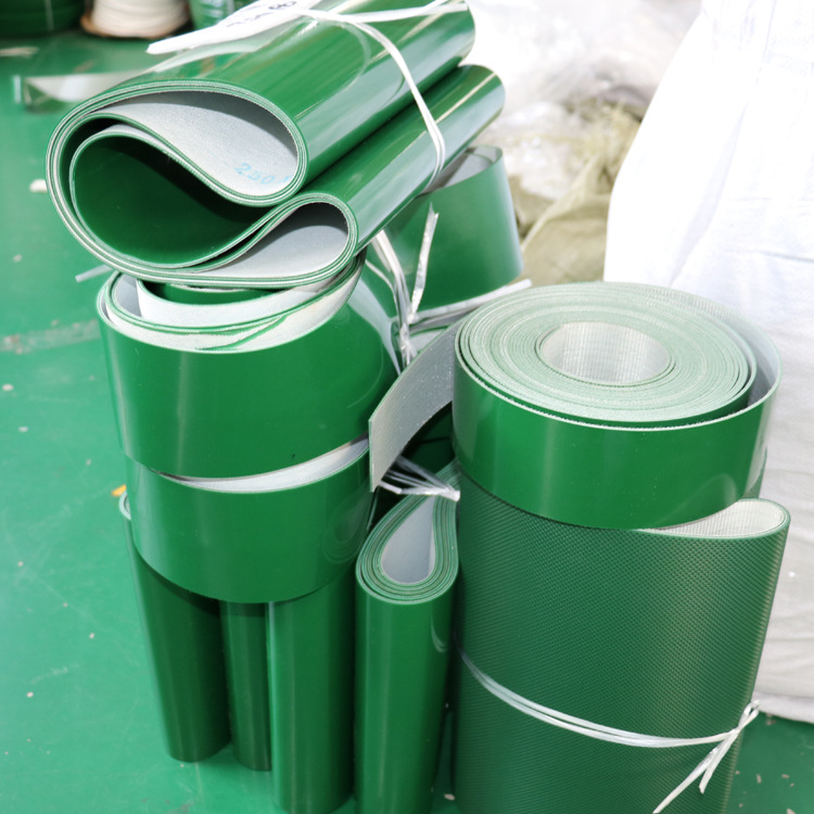 BĂNG TẢI PVC XANH